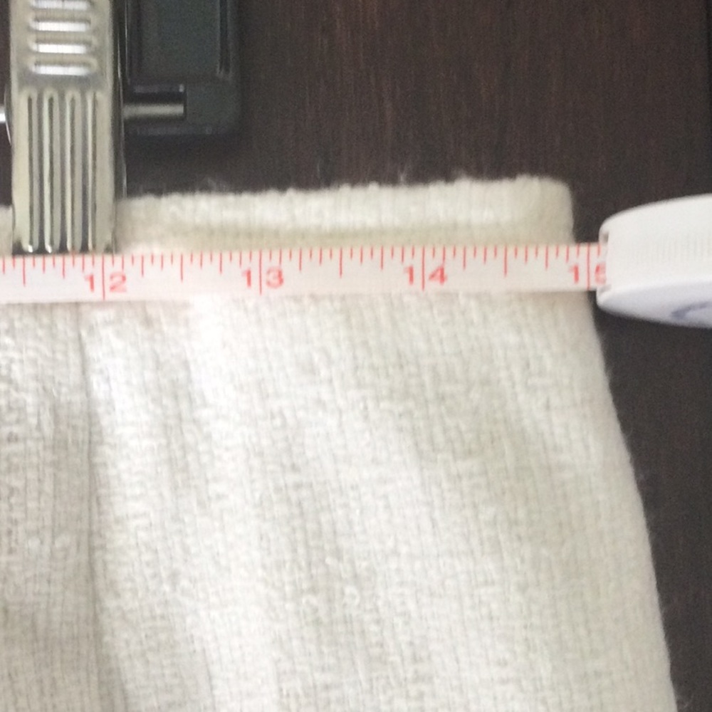 Arden B white/cream skirt - Picture 2 of 6